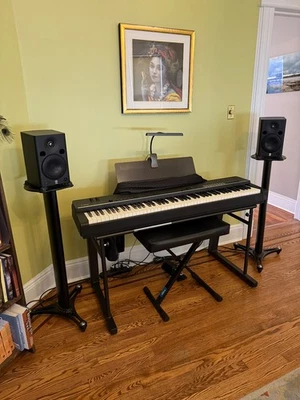 Piano de palco Yamaha CP4 - Imagem 1 de 2