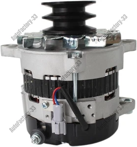 24V 50A Alternator 8980890630 8980890631 for Isuzu 4LE1 John Deere Excavator75D  - Picture 1 of 8
