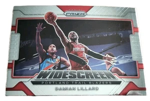 2021 Panini Prizm Widescreen Damian Lillard #6 Portland Trail Blazers Card (P9 - Bild 1 von 2