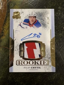 2017-18 Upper Deck The Cup Gold Rookie Patch Autograph /24 FILIP CHYTIL RC RPA - Picture 1 of 2