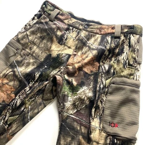10X Scentrex Lockdown Pant Mens 2XL x 32" Mossy Oak Camo Soft Shell Hunting NEW - Picture 1 of 20