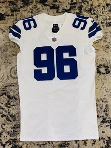 Nike Dallas Cowboys Maliek Collins #96 Game Used Size 48 Jersey - Picture 1 of 12