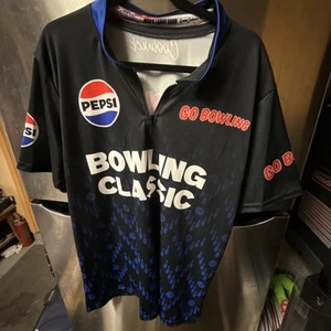 Vintage bowling classic men’s L sash pepsi sponsored Coolwick.com. Go bowling. - Bild 1 von 12