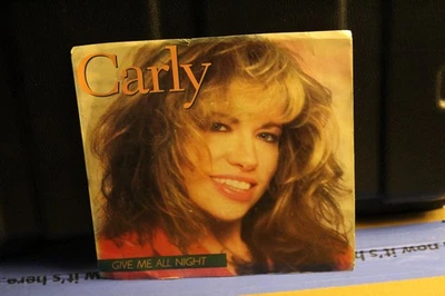 CARLY SIMON 45 RPM PIC SLEEVE RECORD..JPDJ - Image 1 of 3