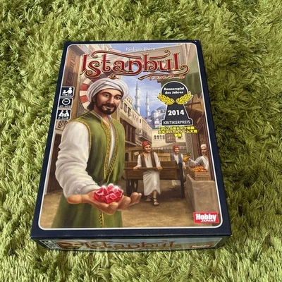 Juego de Mesa Estambul, Estrategia Euro, 2-5 Jugadores, 40-60 Min, 10+ 11m Foto 1 de 4