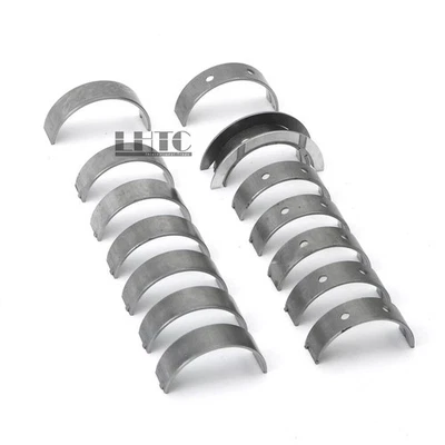 Crankshaft Main Bearings Guide Set +0.25 For BMW 335i 535i E92 F10 N52 N54 N55 - Image 1 of 4