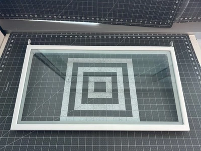 Sub-Zero Refrigerator Glass Shelf P# 7010437 - Image 1 of 4