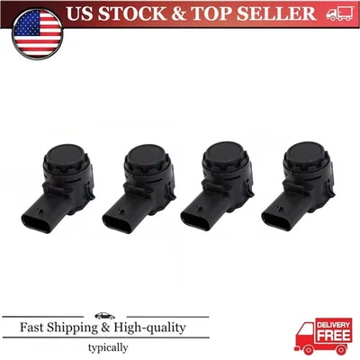 4x BUMPER PARK ASSIST SENSOR Fit 2019-2024 BMW 2 3 4 5 7 M4 M440 X3 X4 X5 X6 US - Image 1 of 4