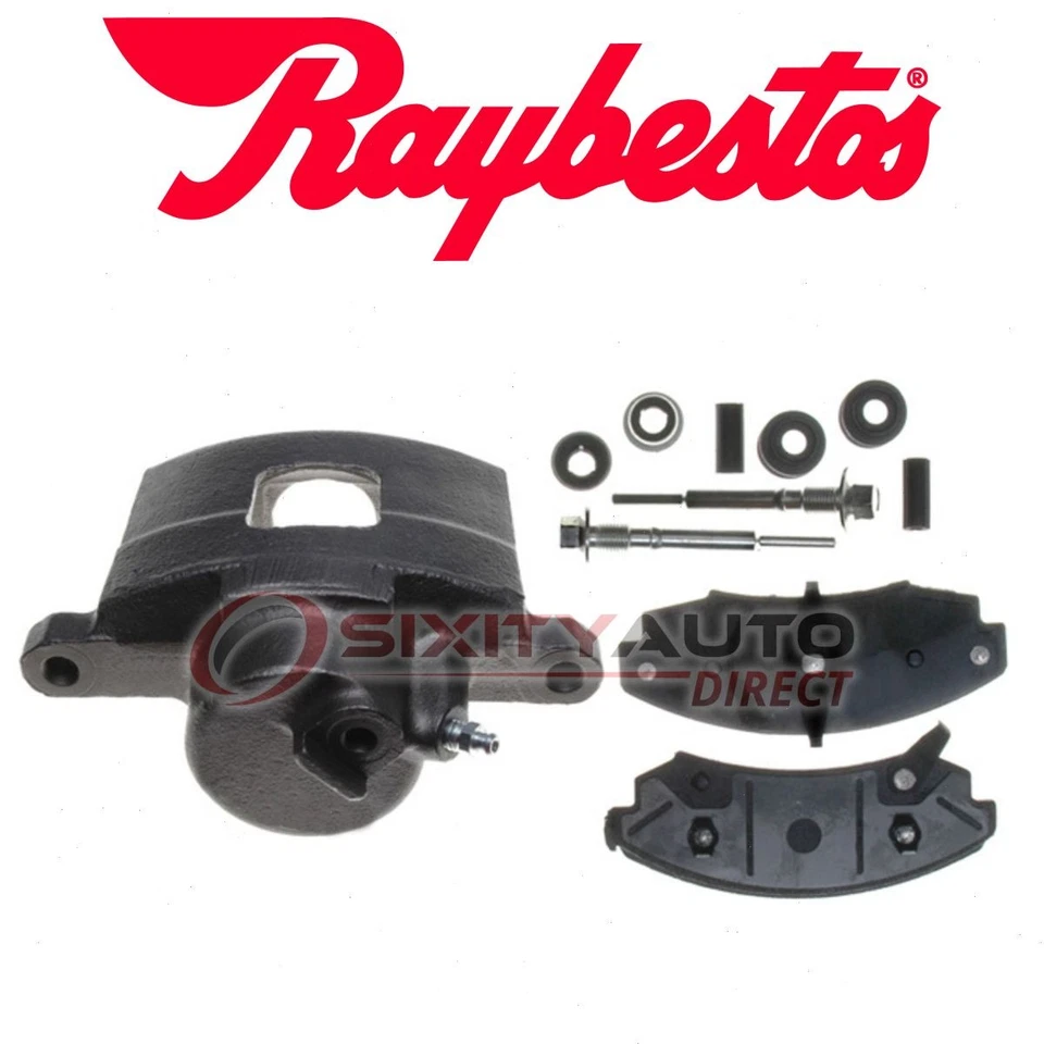 Raybestos Front Right Disc Brake Caliper for 1980-1985 Ford F-250 - Hardware we Foto 1 de 4