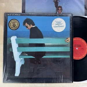 BOZ SCAGGS Silk Degrees COLUMBIA PC 33920 Original Shrink Vinyl LP hype sticker - Picture 1 of 11