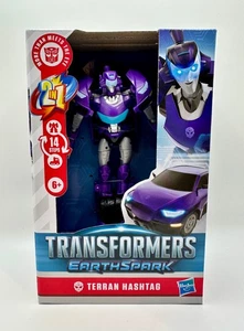 Transformers Earthspark - Deluxe Class HASHTAG - NEW!! - Picture 1 of 4
