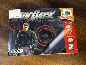 Winback Covert Operations für Nintendo 64 N64 Factory Sealed Brandneu RAR MINT - Bild 1 von 18