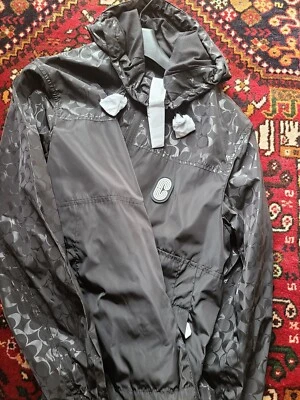NEW! Limited Edition COACH Logo  Zip Windbreaker Rain Jacket - XL - Hoodie  - Image 1 of 4