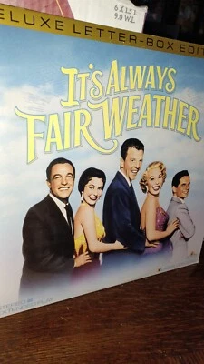 IT’S ALWAYS FAIR WEATHER LASERDISC  - Image 1 of 2