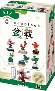 Kawada Nanoblock Mini Nano Bonsai Complete Set NBMC_63S - 6 Types From Japan New - Picture 1 of 4