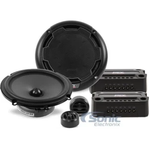 MTX Audio THUNDER61 Thunder Series 180W 6.5" 2-Way Component Car Speaker System - Picture 1 of 11