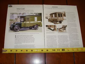 FORD MODEL AA MAIL TRUCK 1931 ARTICOLO ORIGINALE 2010 - Foto 1 di 4