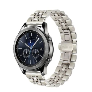 20 22mm Stainless Steel Band Strap for Samsung Galaxy Watch6 5 4 42 46mm Active2 - Picture 1 of 12