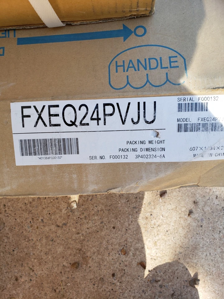 DAIKIN CEILING  1 WAY CASSETTE  — 第 1/1 张图片