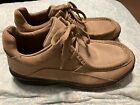 Sonoma Life+Style Mens Size 12M Brown Suede Leather Lace  Shoe MOC Trail Walk