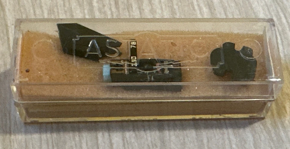 Astatic TK1 TK-1 TK 1 aguja solamente. Artículo abierto, parece estar en buen estado. Foto 1 de 4