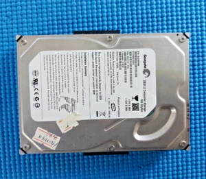 SEAGATE 160 GB 3,5" 7200 RPM SATA 3 GB/S DISCO RIGIDO HDD 9BE112-510 ST3160212S - Foto 1 di 3
