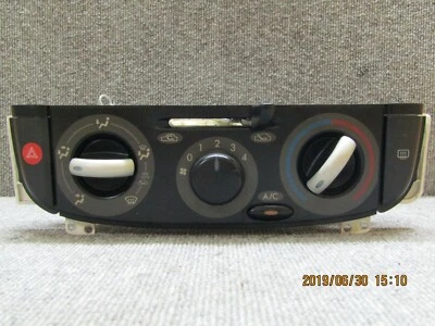 JDM SUBARU RC2 RHD 2003 2005 4 piezas aire acondicionado calefacción control de clima OEM de fábrica Foto 1 de 4