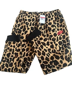 NWT Men’s Nike Animal Instinct Print Sweatpants Joggers size Large - Picture 1 of 10