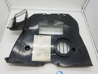 Capucha Polaris admisión de aire Plenum 5433516 buen usado OEM rasguños menores 2001 600 XC SP Foto 1 de 4