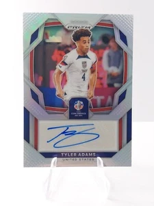 Tyler Adams Silver Auto /99 USA Panini Copa America Prizm Soccer 2023-24 - Bild 1 von 2