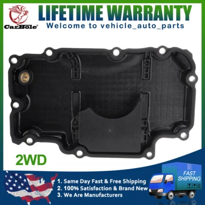 Panela de óleo do motor 3.0t inferior para Infiniti Q50 Q60 2017 - 2022 RWD apenas 11110-5CA2A - Imagem 1 de 4