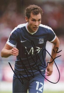 SOUTHEND: WILL ATKINSON SIGNED 6x4 ACTION PHOTO+COA - Picture 1 of 1
