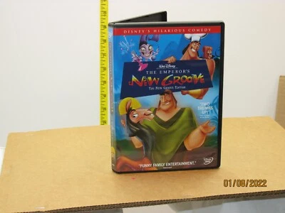 Listing is for the DVD The Emperor's New Groove - Image 1 of 4