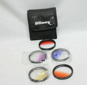 Ultimaxx Studio Series MC Digital Filter Kit MC Digital HD 52mm G-red Filters - Picture 1 of 7