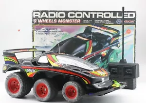 6 Wheels Monster Cyclops RC Buggy Ferngesteuert Digitcon 90er Jahre mit OVP - Bild 1 von 5
