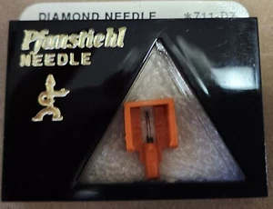 PFANSTIEHL Record Needle Diamond #711-D7, New Old Stock, Unopened (see photo) - Picture 1 of 2
