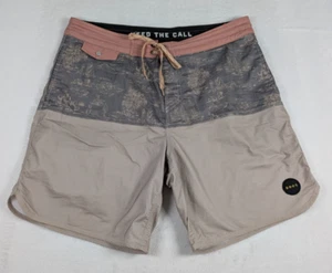 Howler Bros Vaquero Boardshorts Mens 35 Stretch Pearl Snap - Picture 1 of 7