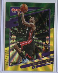 2021-22 Donruss Holo láser verde y amarillo #84 Kendrick Nunn - Imagen 1 de 1
