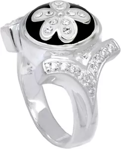 Authentic Kameleon Jewelry Wishbone CZ Ring KR4-8 Size 8 Free Shipping - Picture 1 of 1