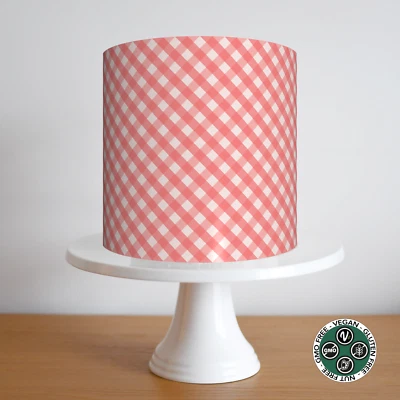 FUNBAKERY Gingham Fabric Cake Topper Border Strip Pattern Wrap Birthday Party Deco Edible