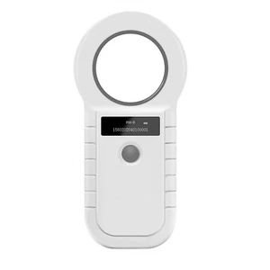 OLED Display FDX-B EMID Animal Microchip Identification Dog Cat Tag ID Reader - Picture 1 of 25