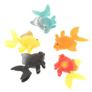 5 Pcs Bubble Tube Fish Plastic Fish Figures Bubble Ornaments - Picture 1 of 5