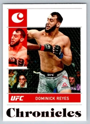 2022 Panini Chronicles UFC Bronze Dominick Reyes #27 - Image 1 of 2