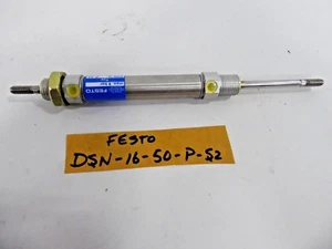 Festo DSN-16-50-P-S2 Cylinder Dual End Action * - Picture 1 of 5