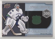 2015-16 Upper Deck A Piece of History 300 Win Club Ryan Miller #300-RM