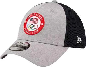 Team USA Olympics Patch New Era 39THIRTY Cap Mütze Größe Small/Medium - Bild 1 von 7