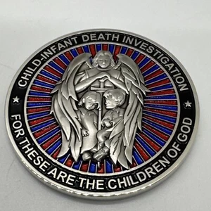 International Homicide Investigators IHIA Challenge Coin Child Infant Death Class - Bild 1 von 4