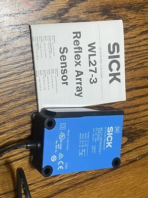 Sick WL27-3P3402S17 Photoelectric Sensor 1051529 brand new never used - Image 1 of 4