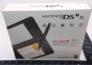 Store DISPLAY Black Nintendo DSi XL Box Only Gamestop Promo DS NO Game System - Picture 1 of 5