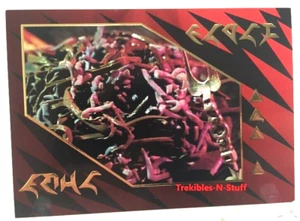 Tarjeta en relieve Star Trek The Next Generation Episodios 4 Skybox 1996 S21 - Imagen 1 de 1